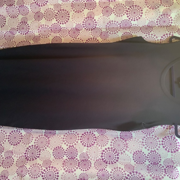 Dark Blue Dress - Picture 2 of 4